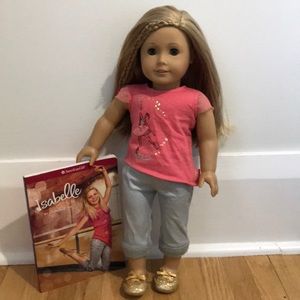 Isabelle 2014 American Doll & Book
